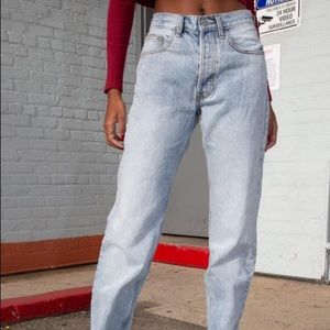 Addison jeans brandy melville